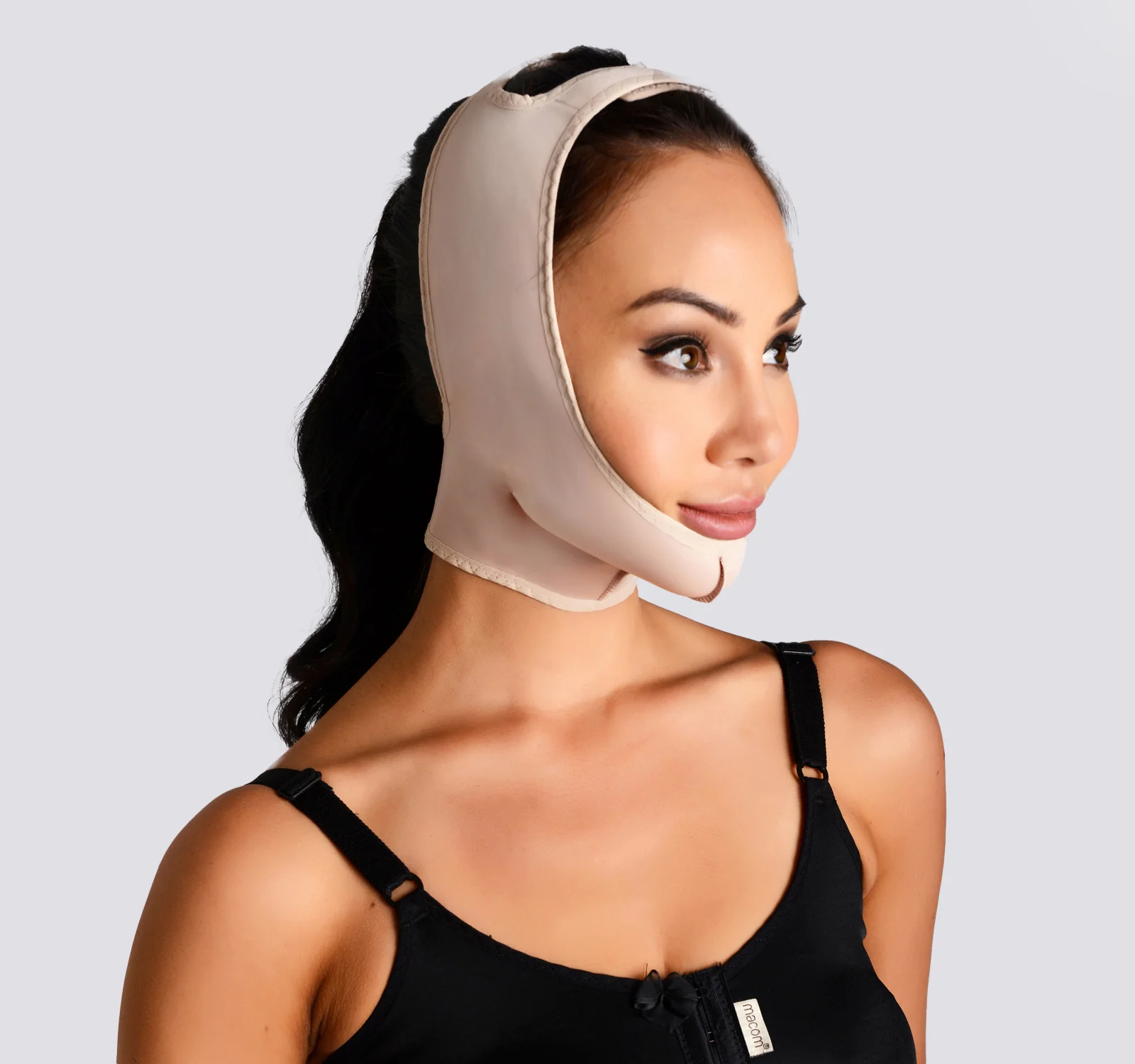 Face-lifter With Memory Foam